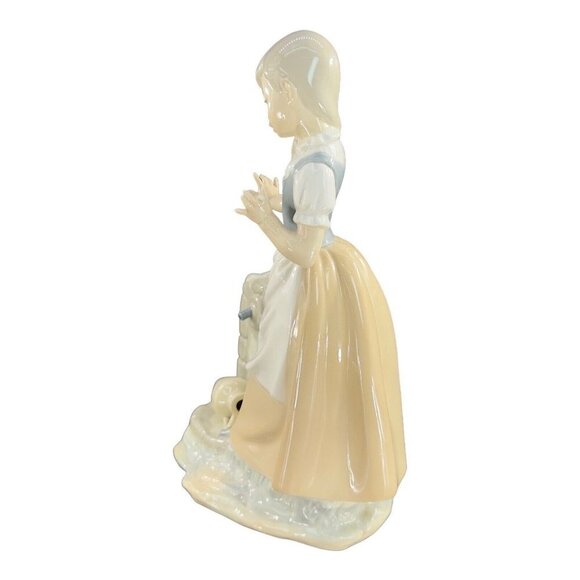 Vintage Lladro  Nao Figurine Girl With Broken Jar By Vincente Martinez Porcelain - Picture 11 of 11